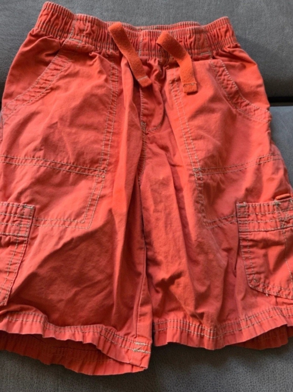 OshKosh B'gosh Boys' Cargo Shorts in Coral